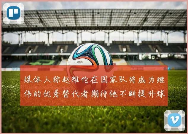 媒体人称赵维伦在国家队将成为继伟的优秀替代者期待他不断提升球技